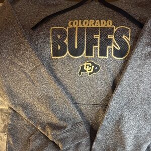 Colorado Buffs Gray Hoodie